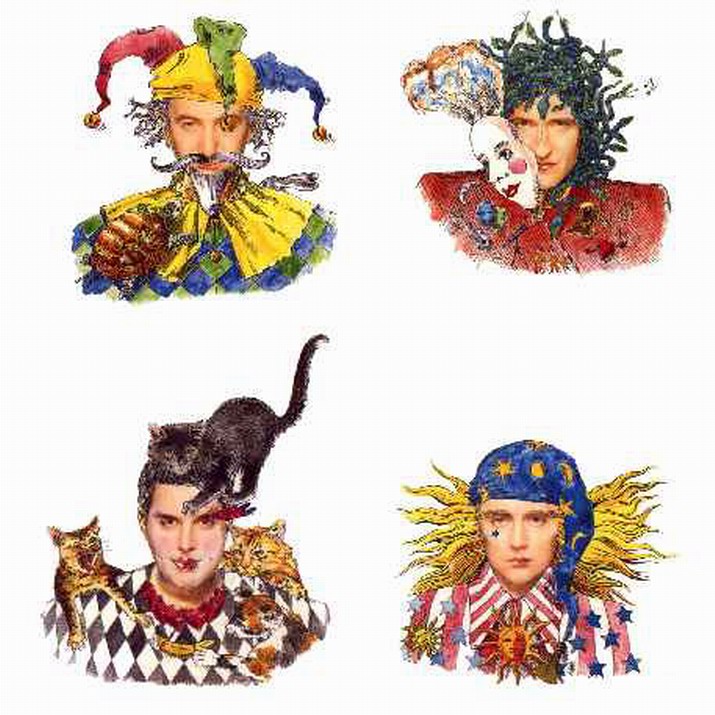 Queen  Innuendo  inside